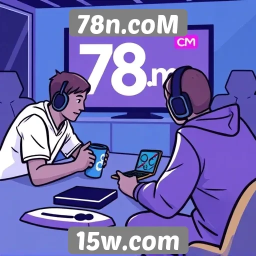 Recursos de comunidade e interação em 78n.coM