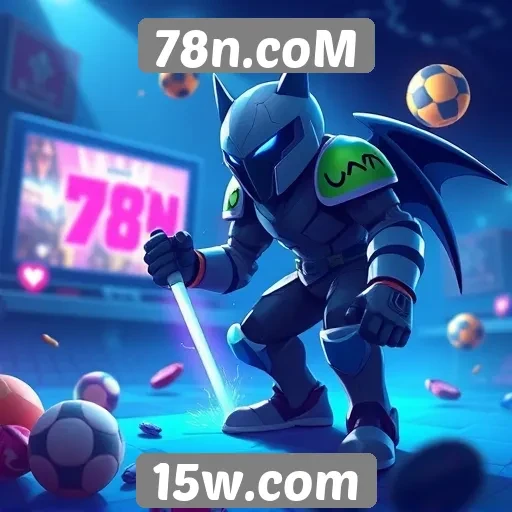 Inovações tecnológicas no site de jogos 78n.coM